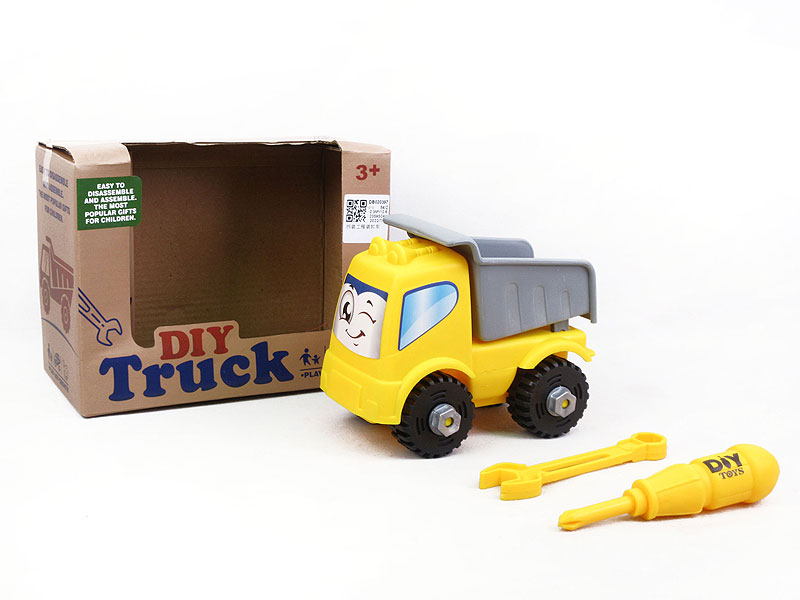 Diy Construction Truck toys