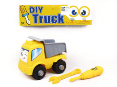 Diy Construction Truck toys