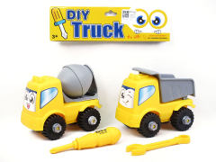 Diy Construction Truck(2in1)