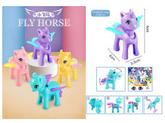 Diy Horse(4C) toys