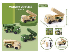Diy Military Car(4S)