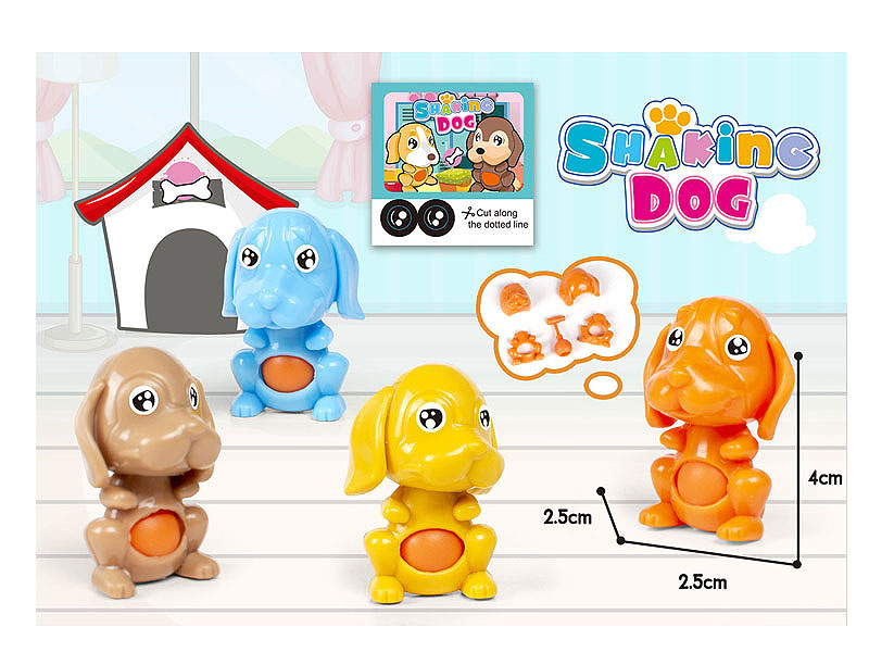 Diy Dog(4C) toys