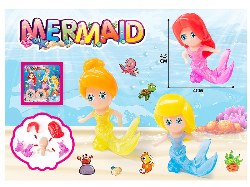 Diy Mermaid(3S) toys