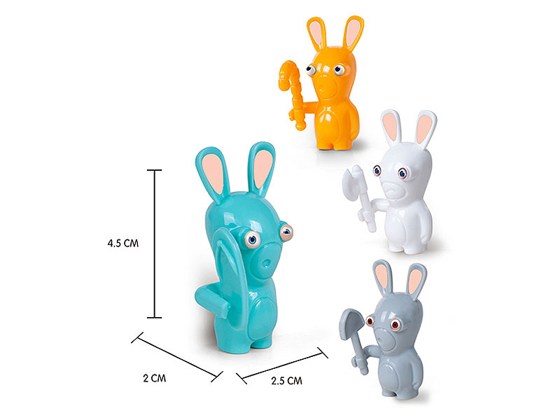 Diy Rabbit(4C) toys