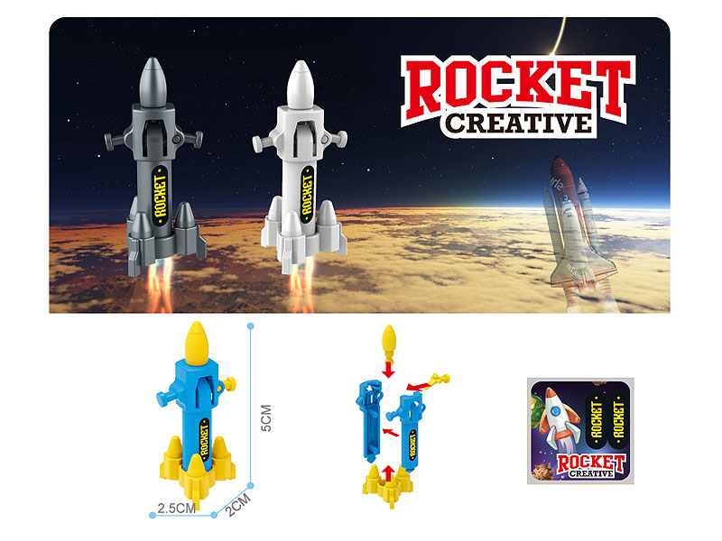 Diy Rocket toys