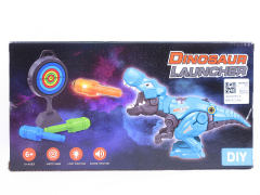 Diy Dinosaur Launcher W/S(2C) toys