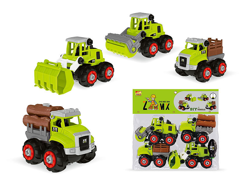 Diy Farmer Truck(4in1) toys