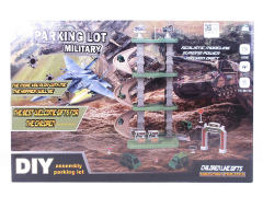 Diy Military Track Parking Lot