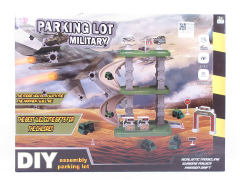 Diy Military Track Parking Lot