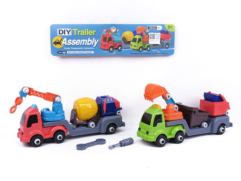 Diy Truck(2in1) toys