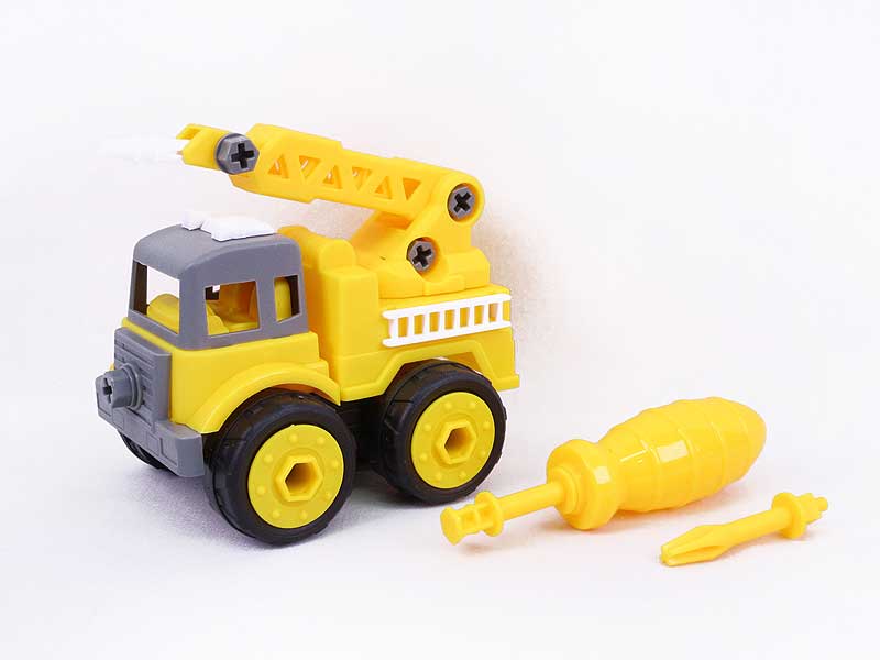 Diy Construction Truck(3S) toys