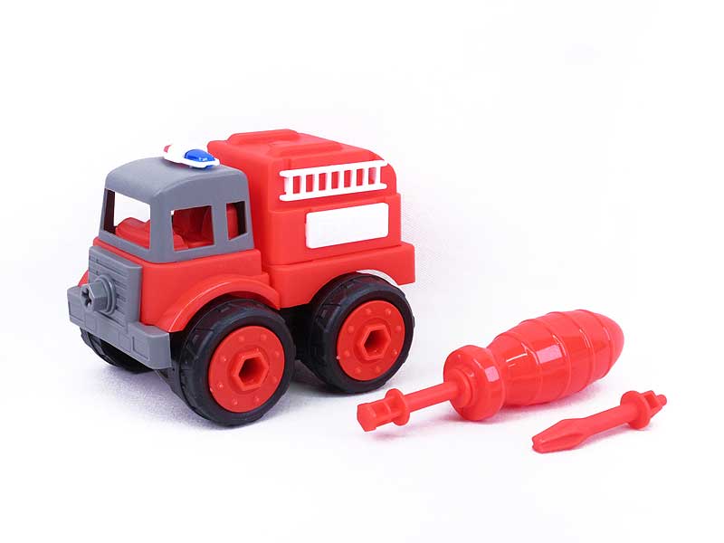 Diy Fire Engine(3S) toys