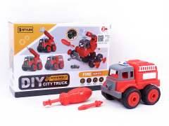 Diy Fire Engine(3S)