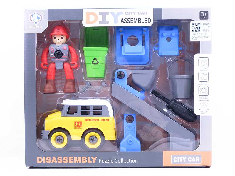 Diy Car(4S) toys