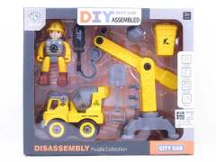 Diy Construction Truck(4S)