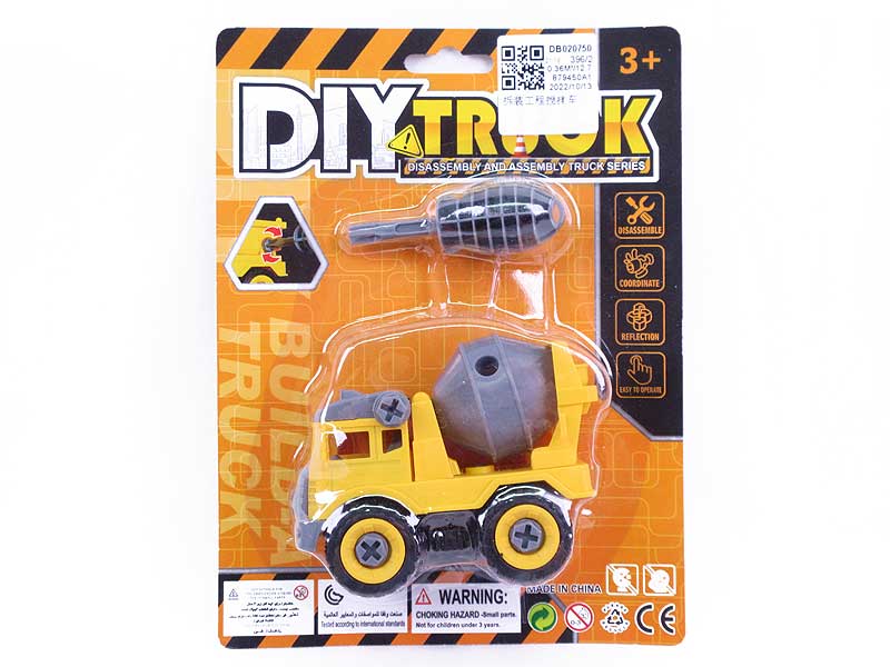 Diy Construction Truck toys