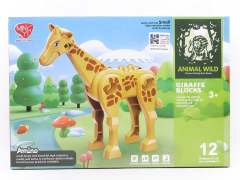Diy Building Block Giraffe