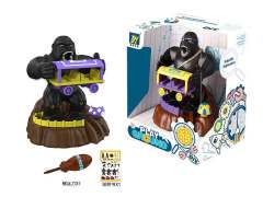 Diy Chimpanzees Set toys