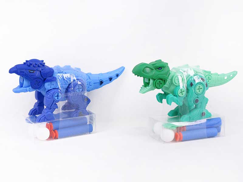 Diy Dinosaur Set(8in1) toys
