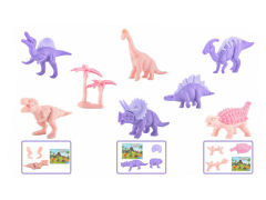 Assembled Dinosaur(8S) toys