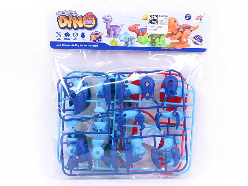 Diy Dinosaur(2S2C) toys