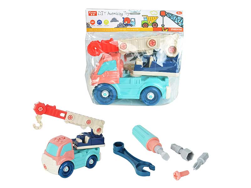 DIY Assembly Truck toys