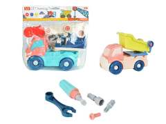 DIY Assembly Truck toys