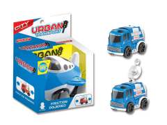 Friction Police Car(3S) toys