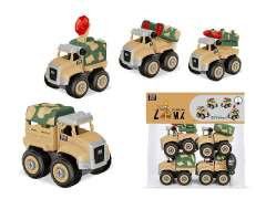 Diy Military Construction Truck(4in1)