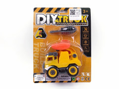Diy Construction Truck & Duck