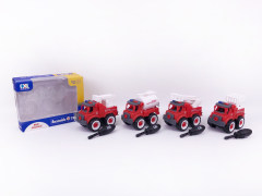 Diy Fire Brigade(4S) toys