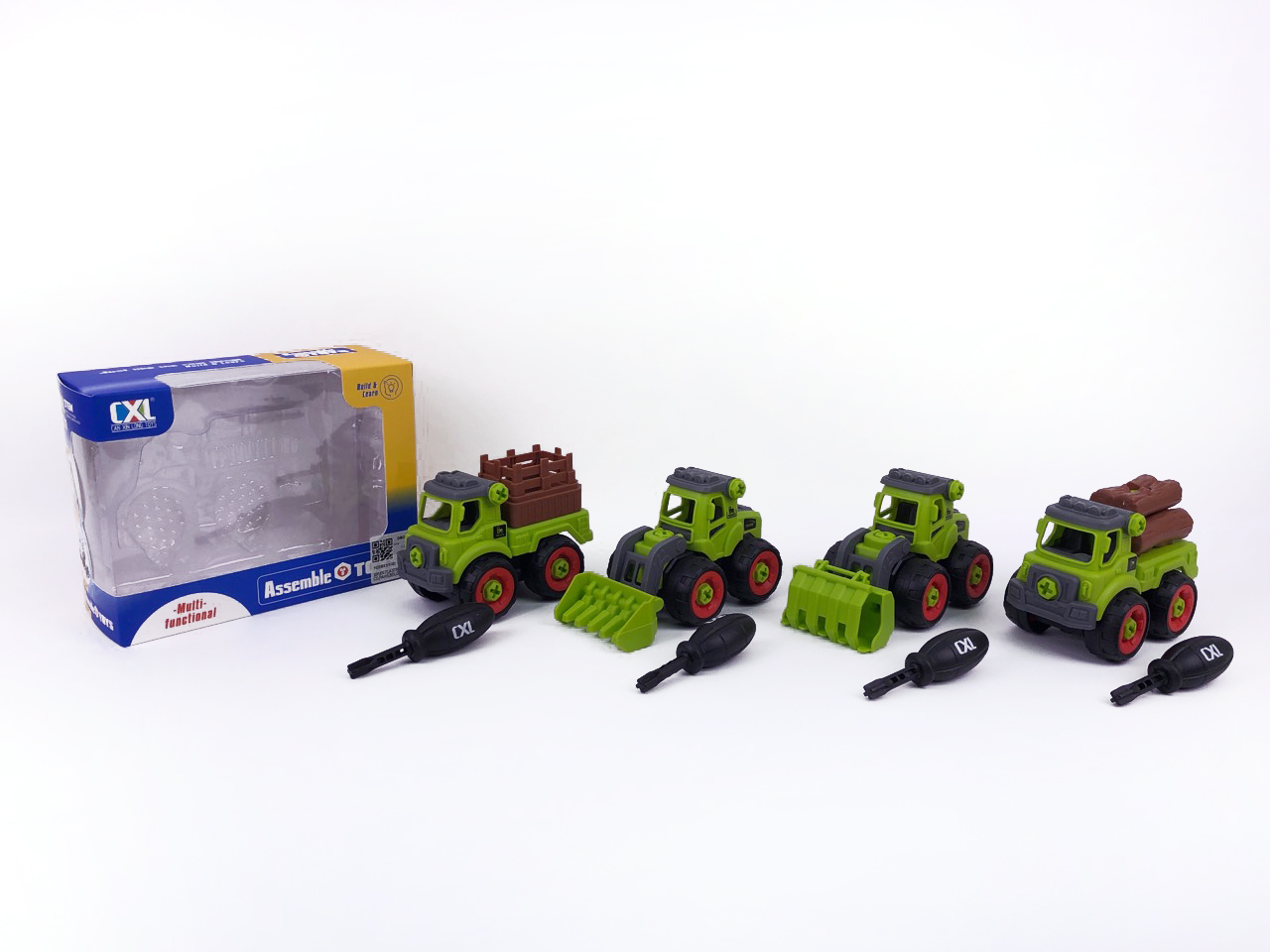 Diy Farmer Truck(4S) toys