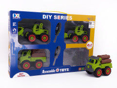 Diy Farmer Truck(4in1)