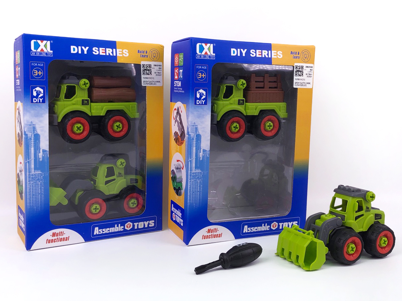 Diy Farmer Truck(2in1) toys