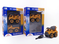 Diy Construction Truck(2in1)