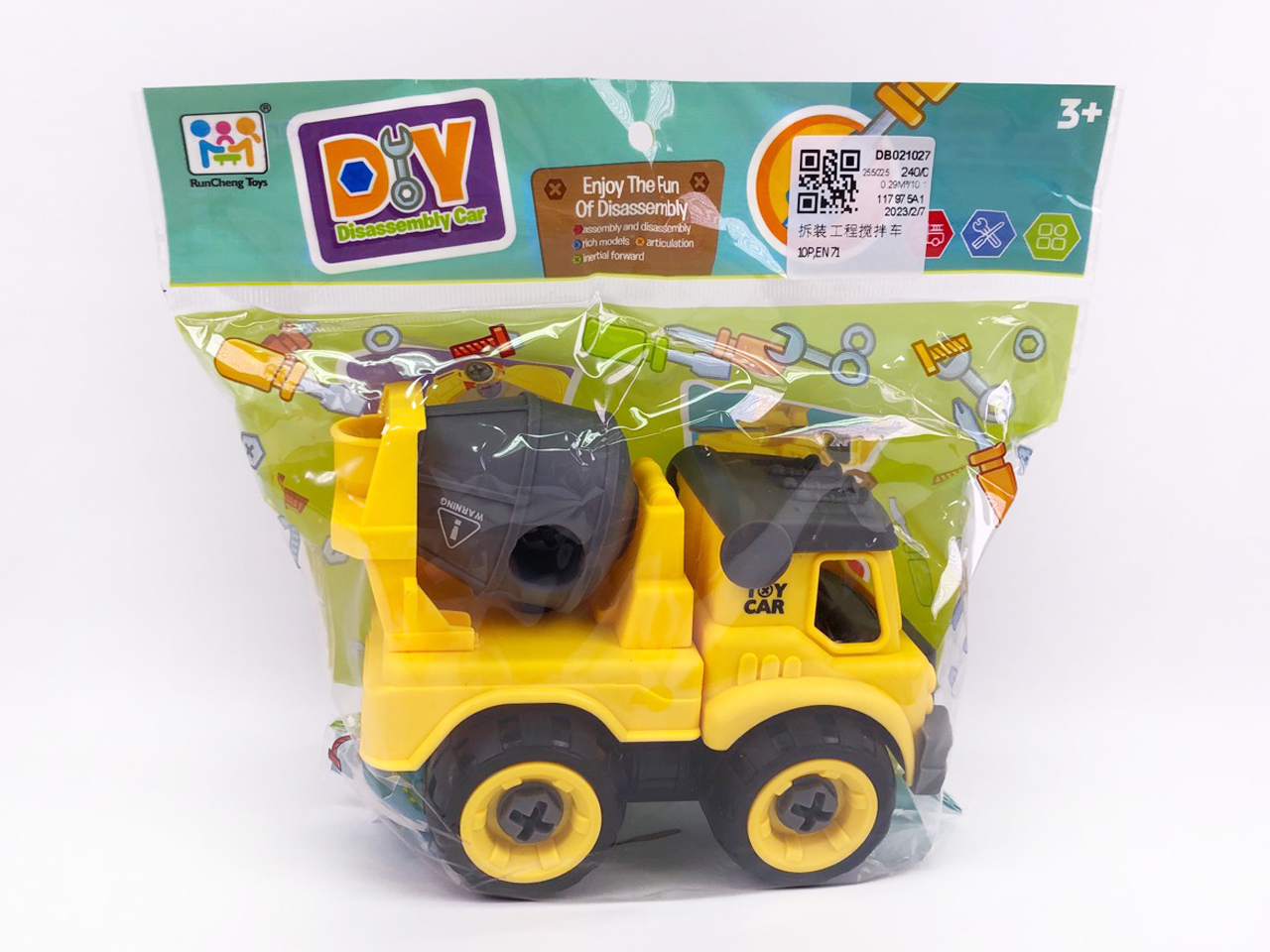 Diy Construction Truck toys