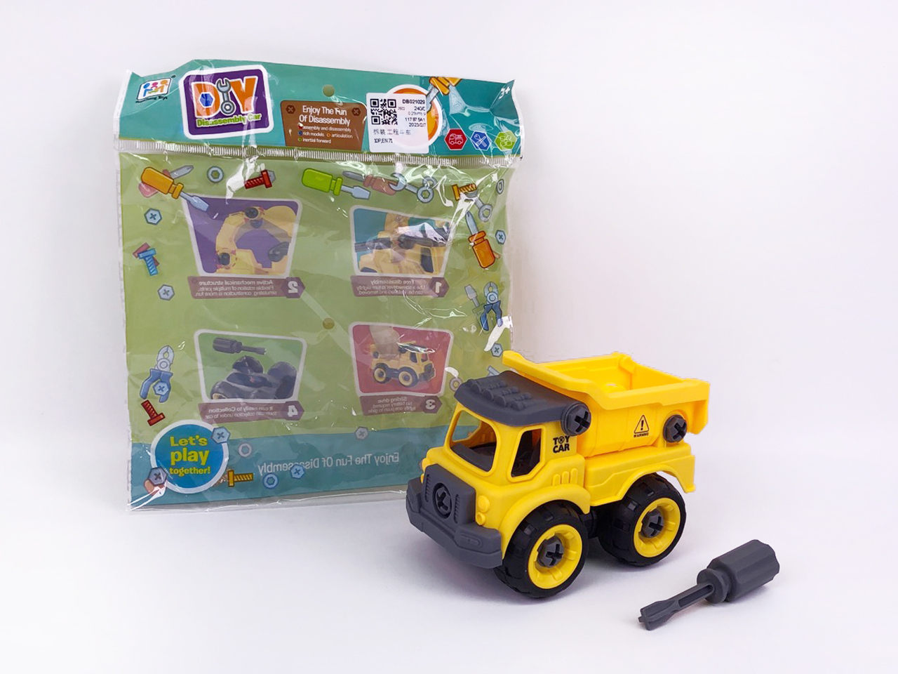 Diy Construction Truck toys