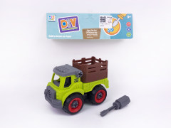 Diy Farmer Truck toys