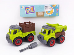 Diy Farmer Truck(2in1) toys