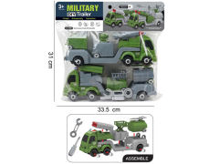 Diy Military Car(2in1)