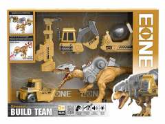 Diy Spinosaurus Set W/L_S toys