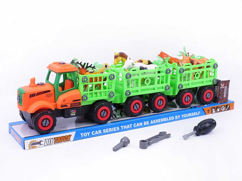Diy Truck toys