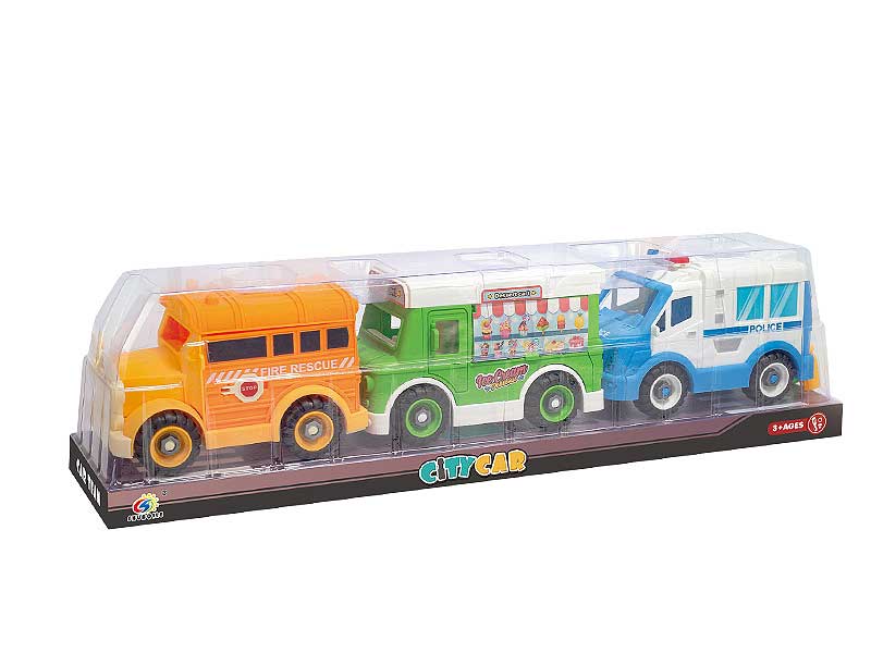 Diy Car(3in1) toys