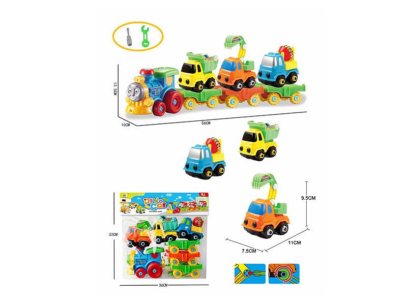 Diy Train toys