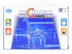 Diy Electric Mechanical Giraffe