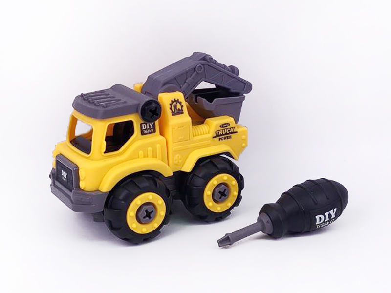 Diy Construction Truck(3S) toys