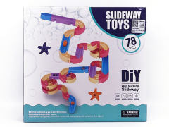 Diy Water Track(78pcs) toys