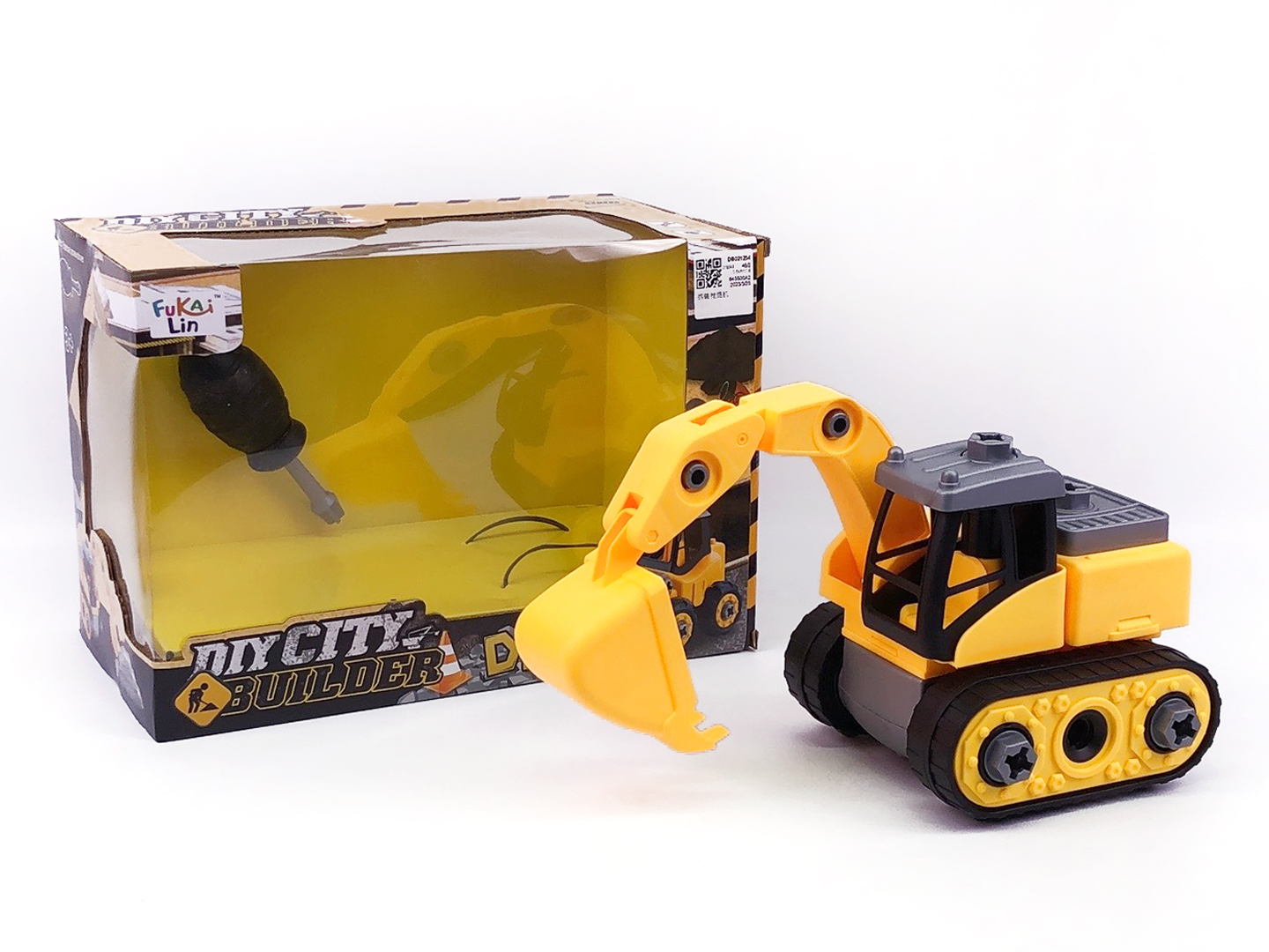 Diy Excavator Machine toys