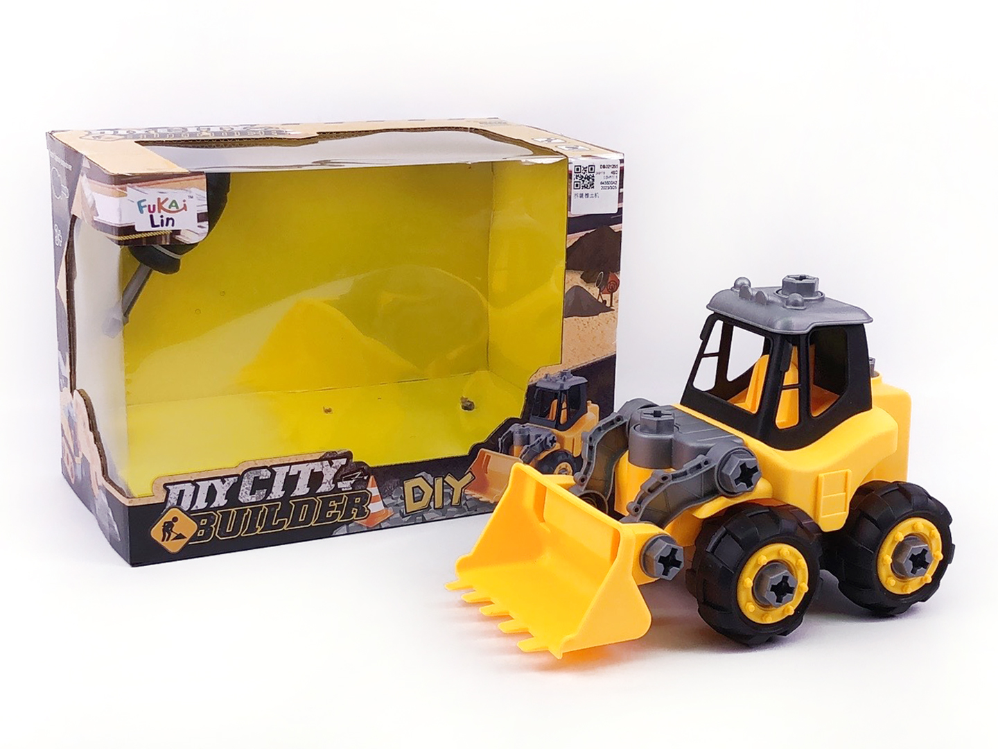 Diy Bulldozer toys