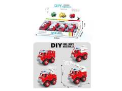 Diy Fire Engine(8in1) toys